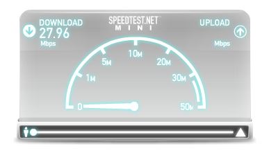 broadband speed test