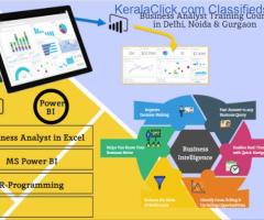 Best Business Analytics Training Course in Delhi, 110072, 100% Placement[2024] - Online Data Analyst