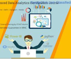 Deloitte Data Analyst Coaching Training in Delhi, 110022 ,100% Job, Summer Offer 2024